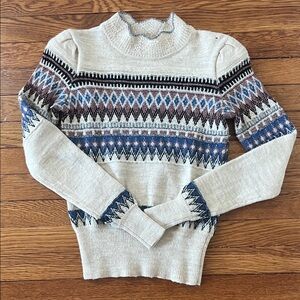 Isabel Marant Fair Isle Sweater